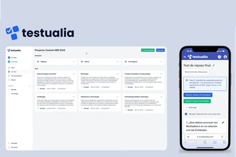 Plataforma funcionamiento de Testualia