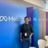 CEO de Hi Beauty en un evento de Meta
