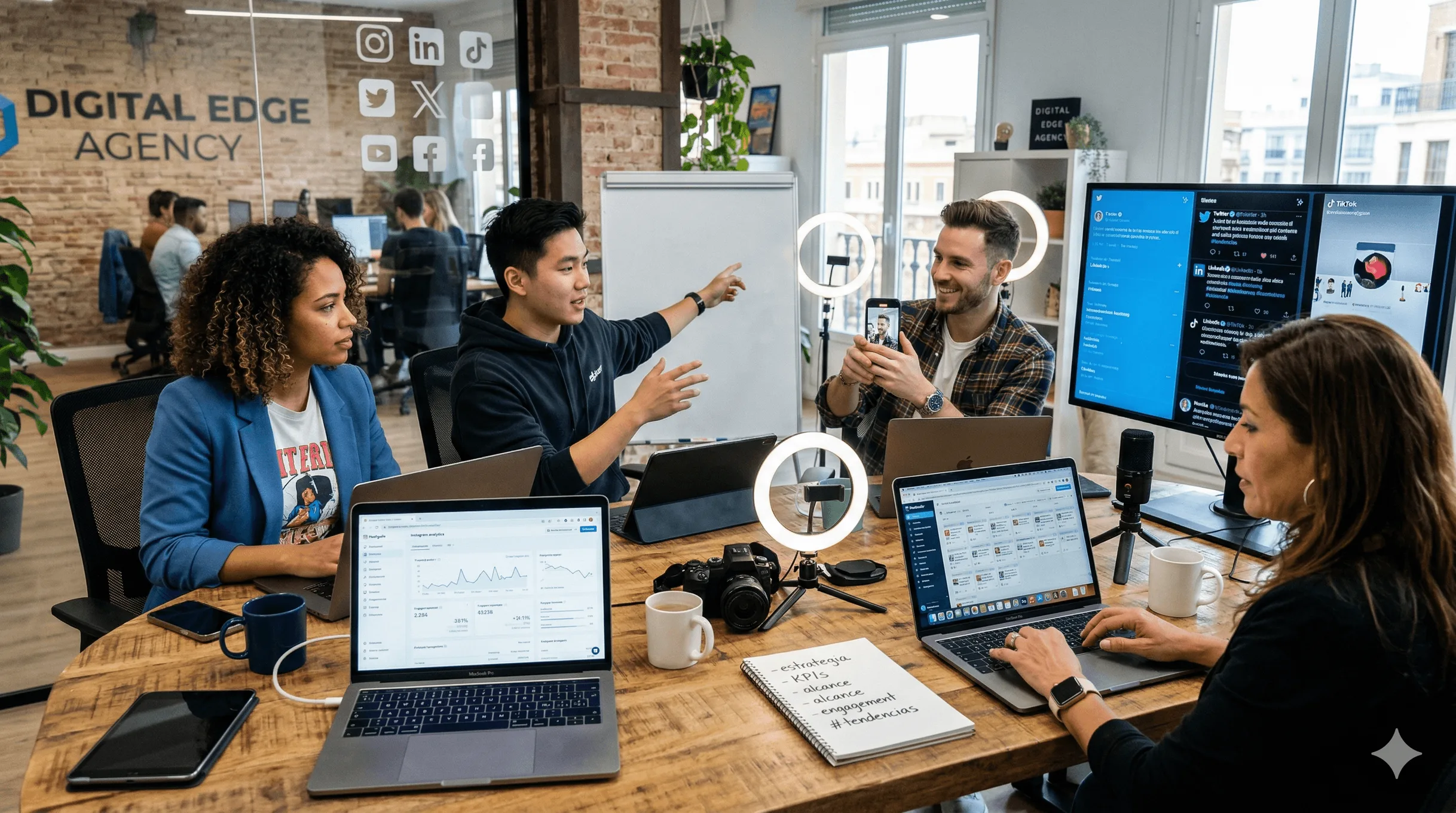 Mejores plataformas para creadores de contenido en 2026