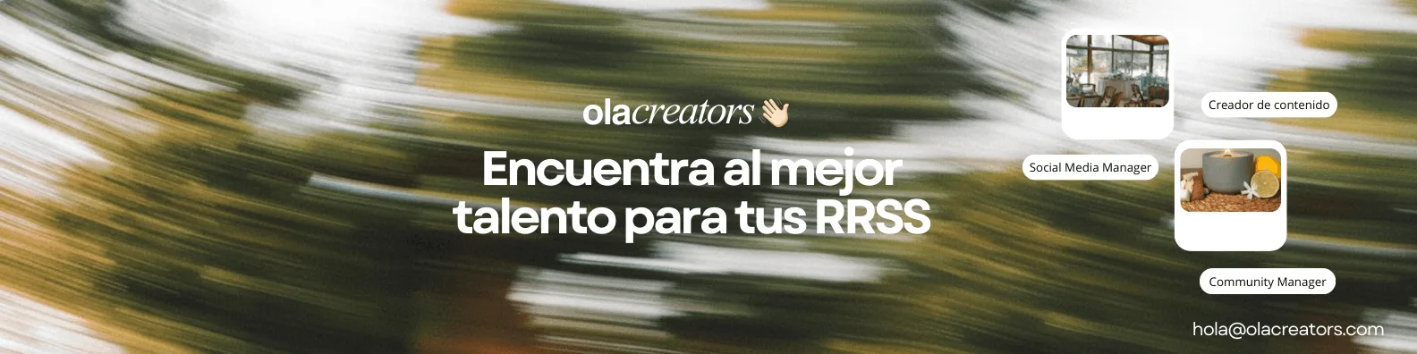 banner ola creators