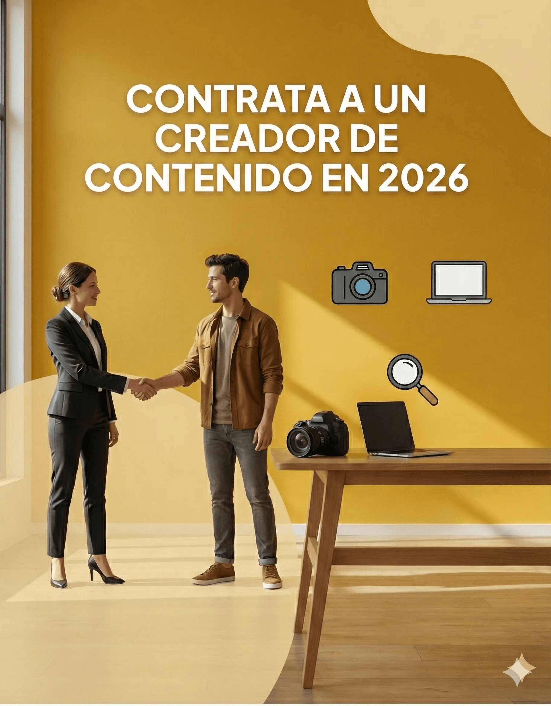 Contratar a un creador de contenido en 2026