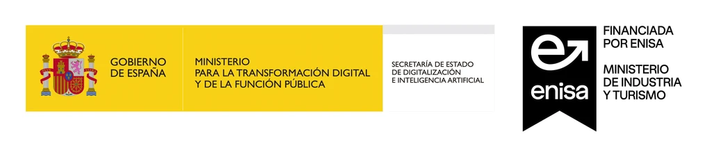 Logos del Gobierno de España y de ENISA