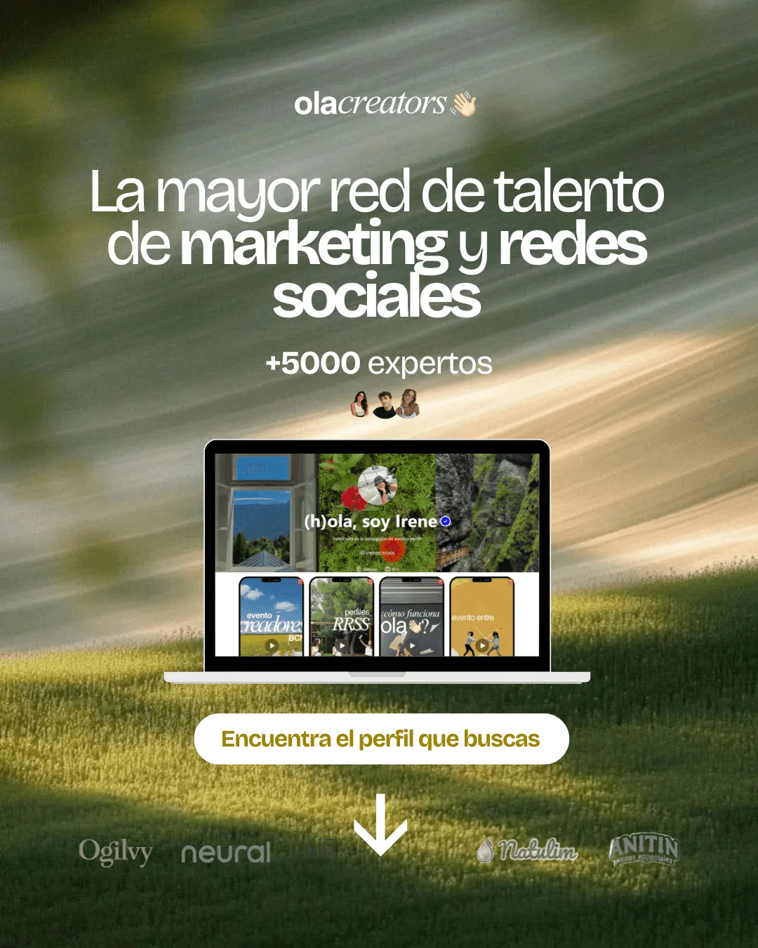 ofertas empleo Ola Creators