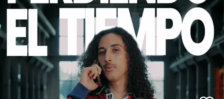 Vídeo de campaña con el creador antozamparelli