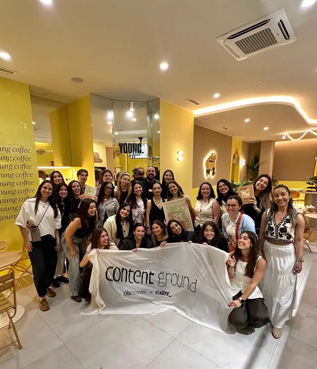 La comunidad de Ola, todos juntos en un evento